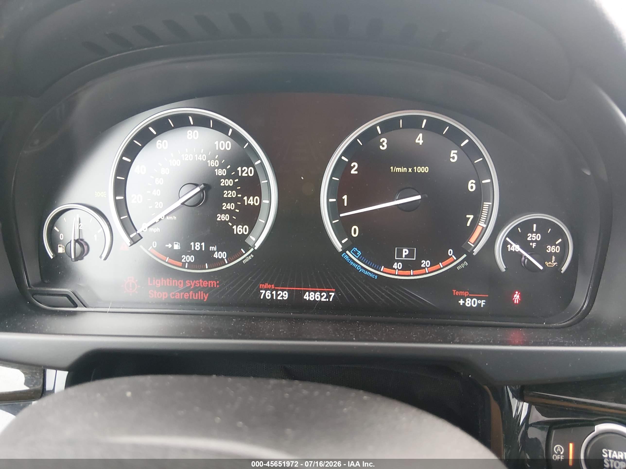 2014 BMW X5 XDRIVE35I