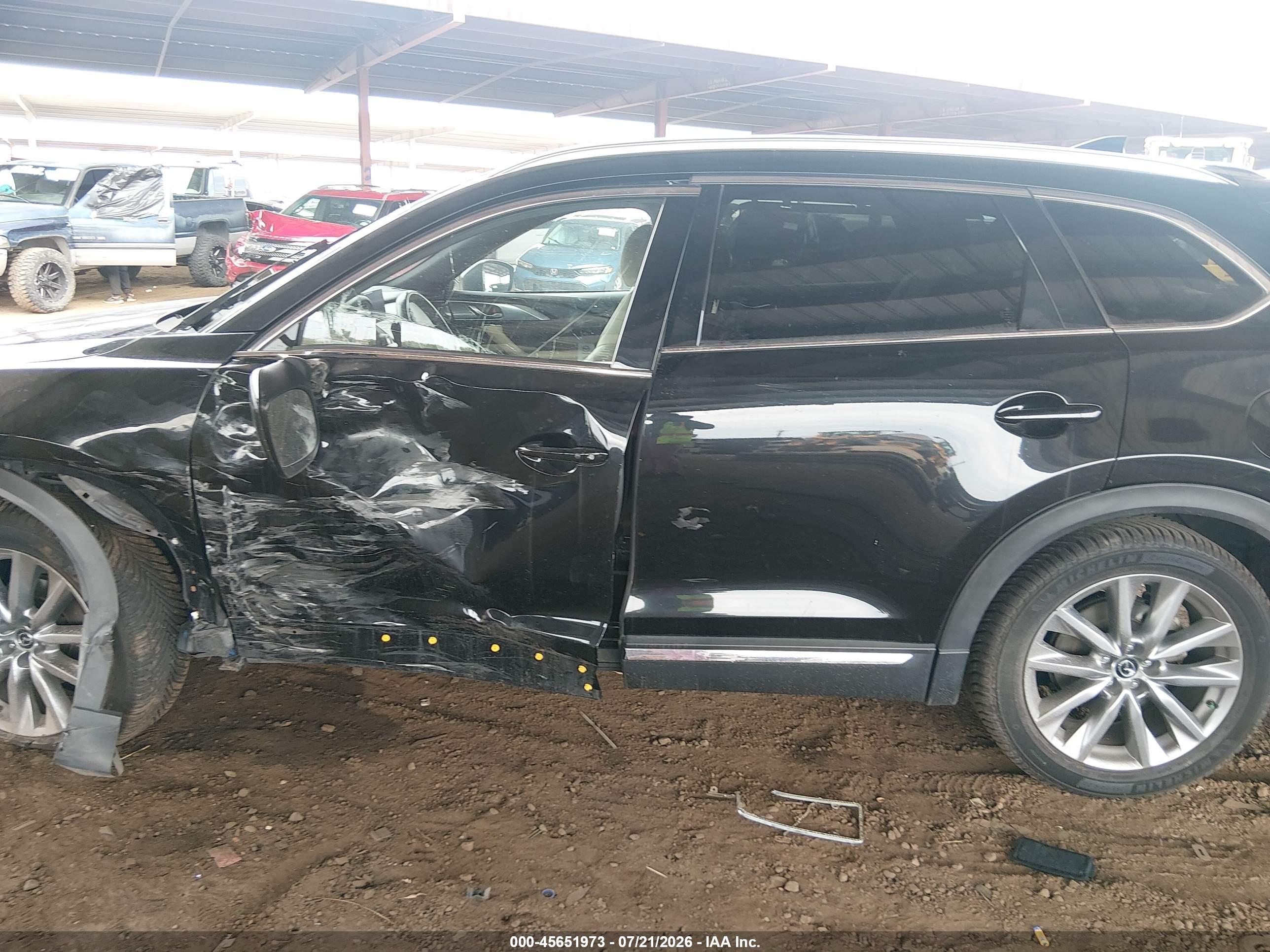 2021 MAZDA CX-9 GRAND TOURING