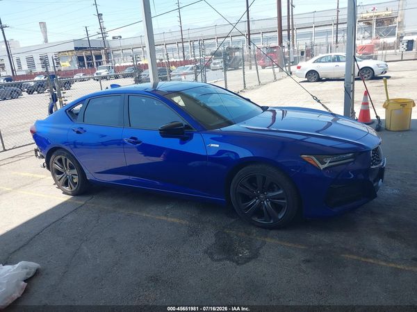 2021 ACURA TLX A-SPEC PACKAGE