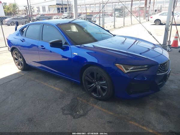 2021 ACURA TLX A-SPEC PACKAGE