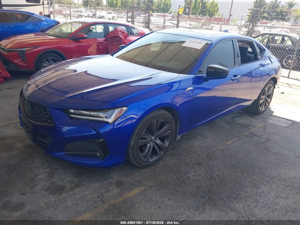 2021 ACURA TLX A-SPEC PACKAGE