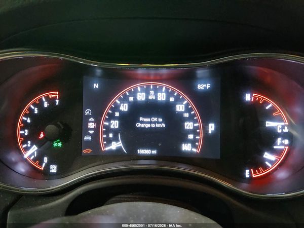 2015 DODGE DURANGO SXT