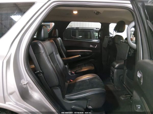 2015 DODGE DURANGO SXT