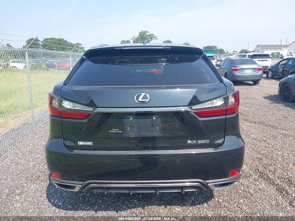 2021 LEXUS RX 350 F SPORT APPEARANCE