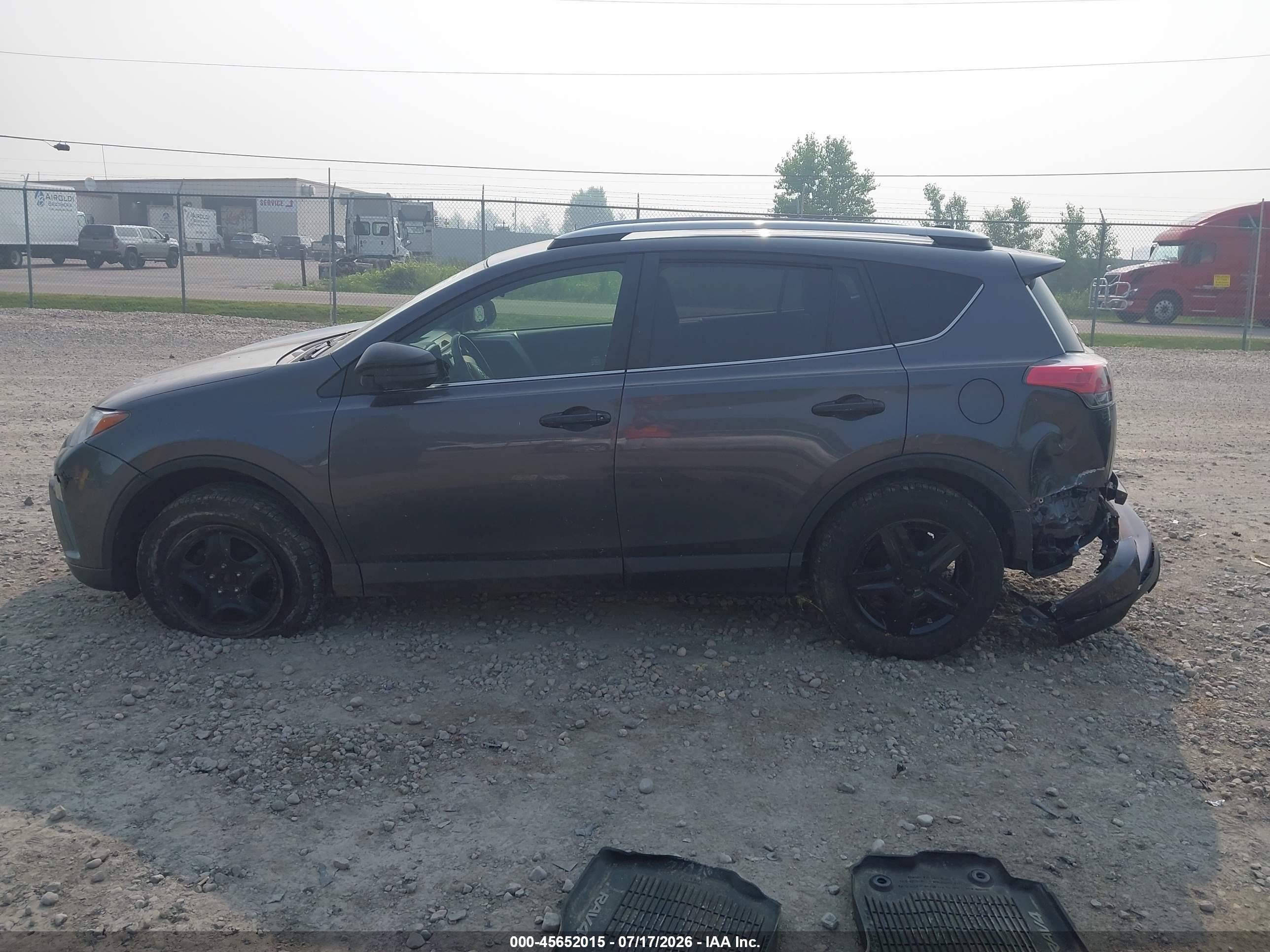 2017 TOYOTA RAV4 LE