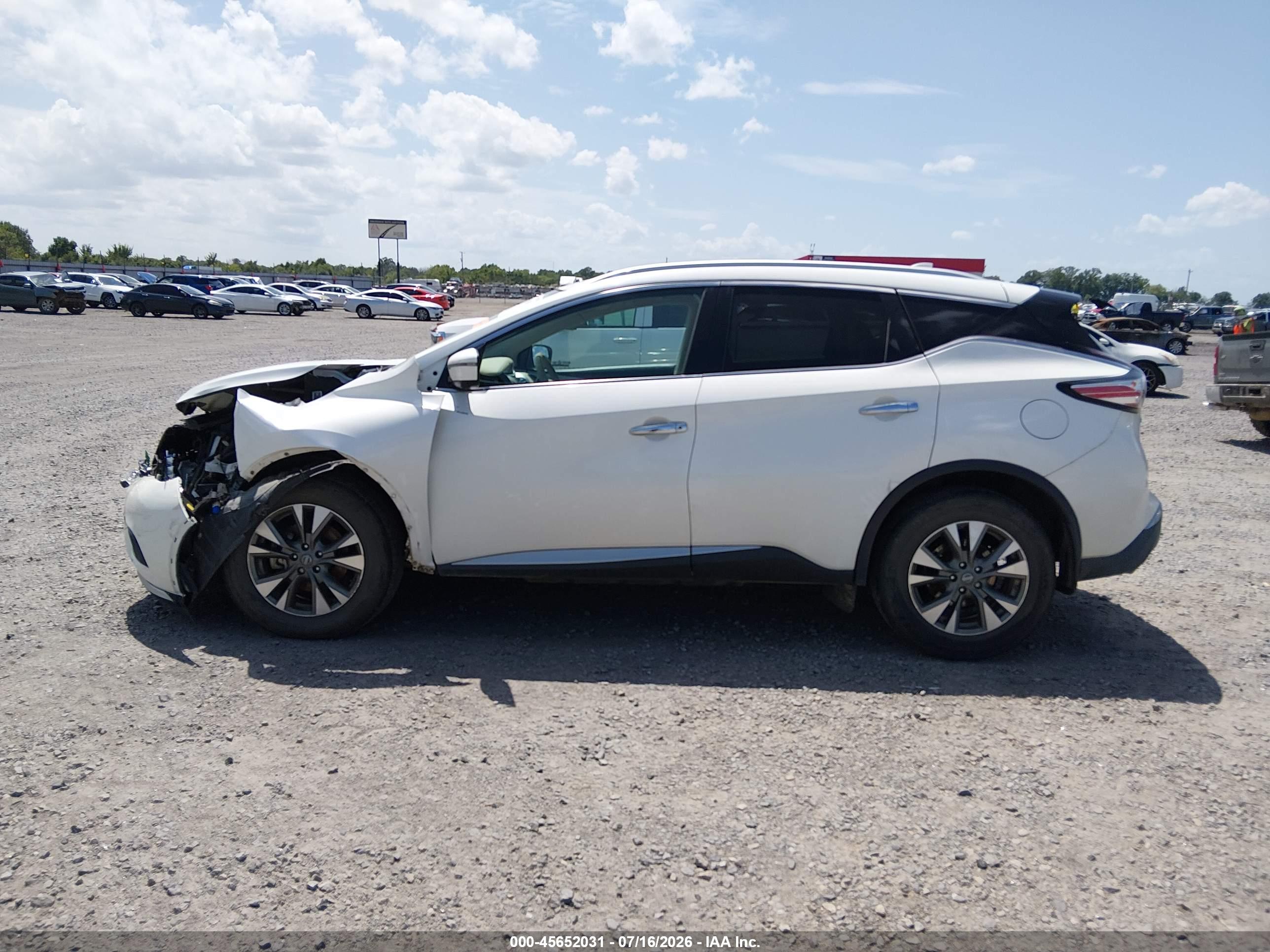 2018 NISSAN MURANO SL