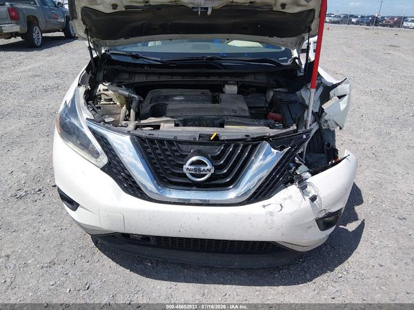 2018 NISSAN MURANO SL
