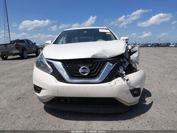2018 NISSAN MURANO SL