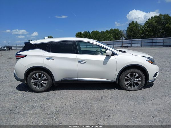 2018 NISSAN MURANO SL