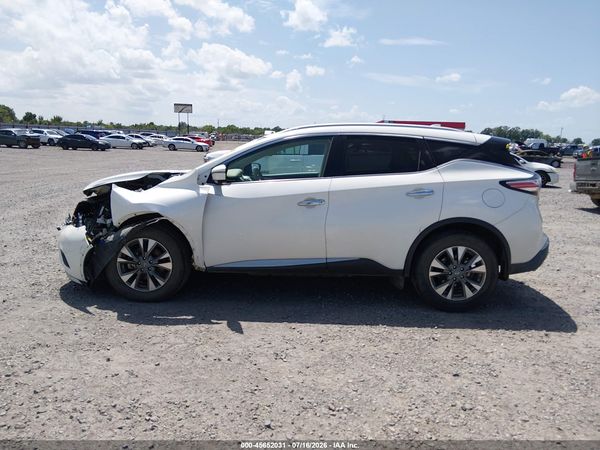 2018 NISSAN MURANO