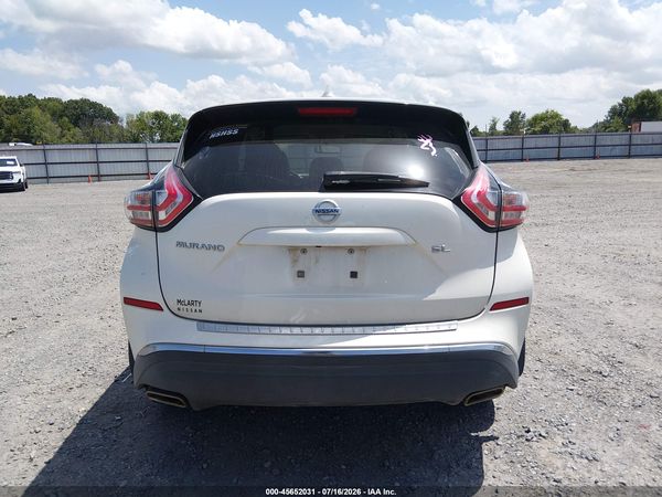 2018 NISSAN MURANO SL
