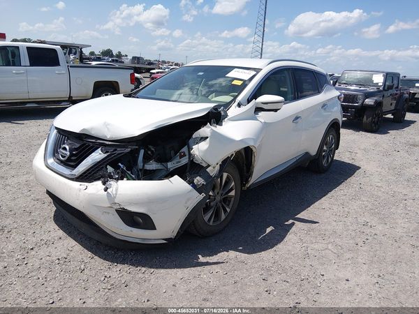 2018 NISSAN MURANO SL