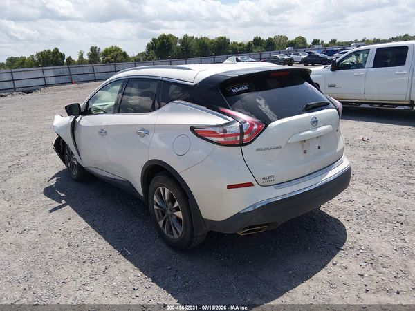 2018 NISSAN MURANO SL