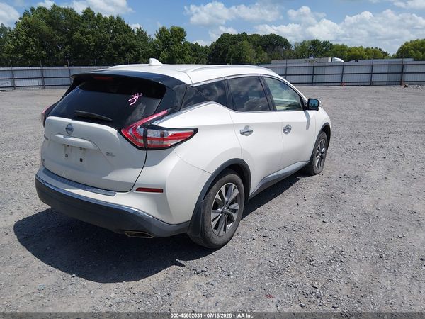 2018 NISSAN MURANO SL