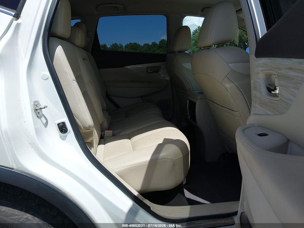 2018 NISSAN MURANO SL