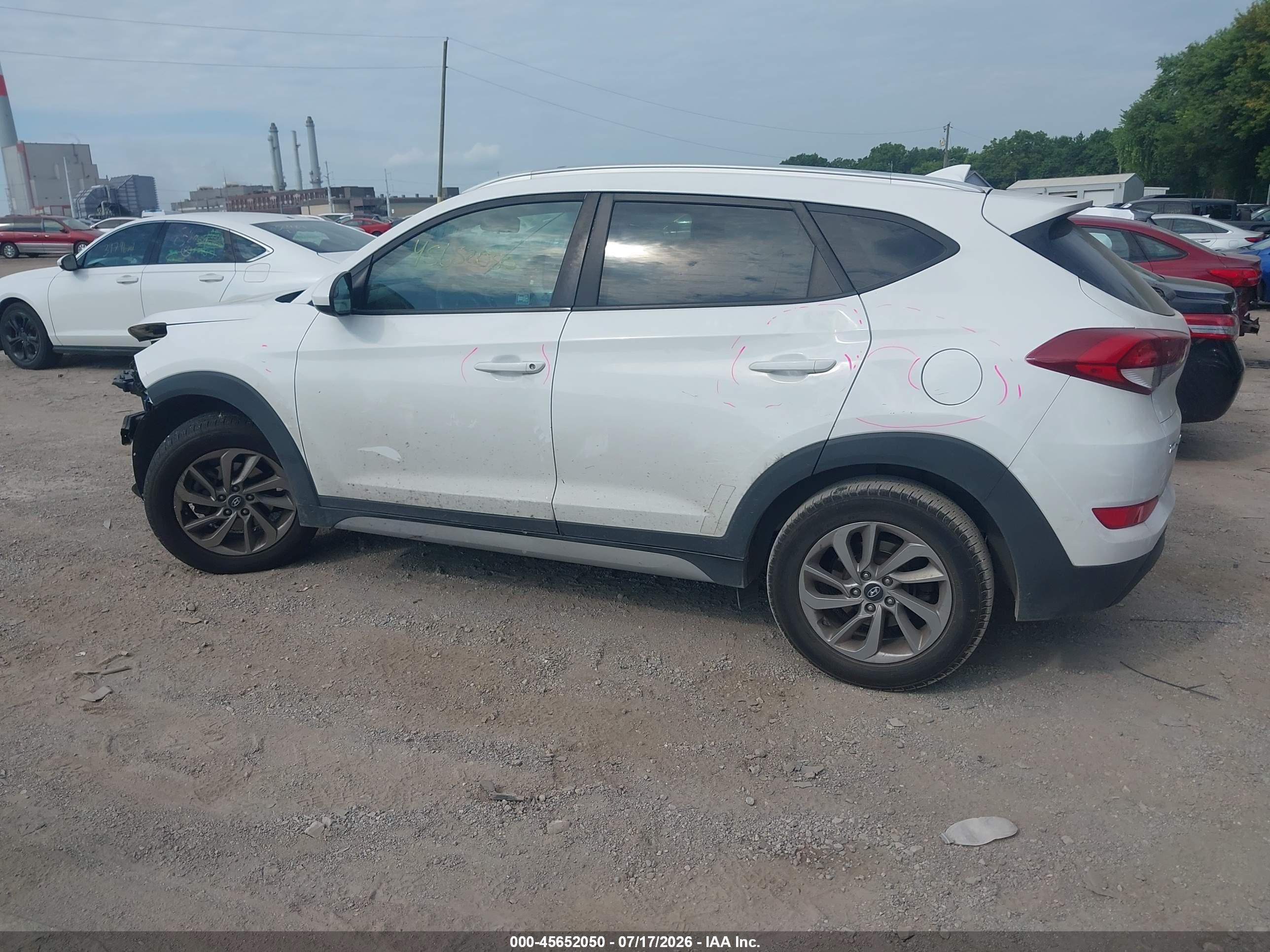2018 HYUNDAI TUCSON SEL