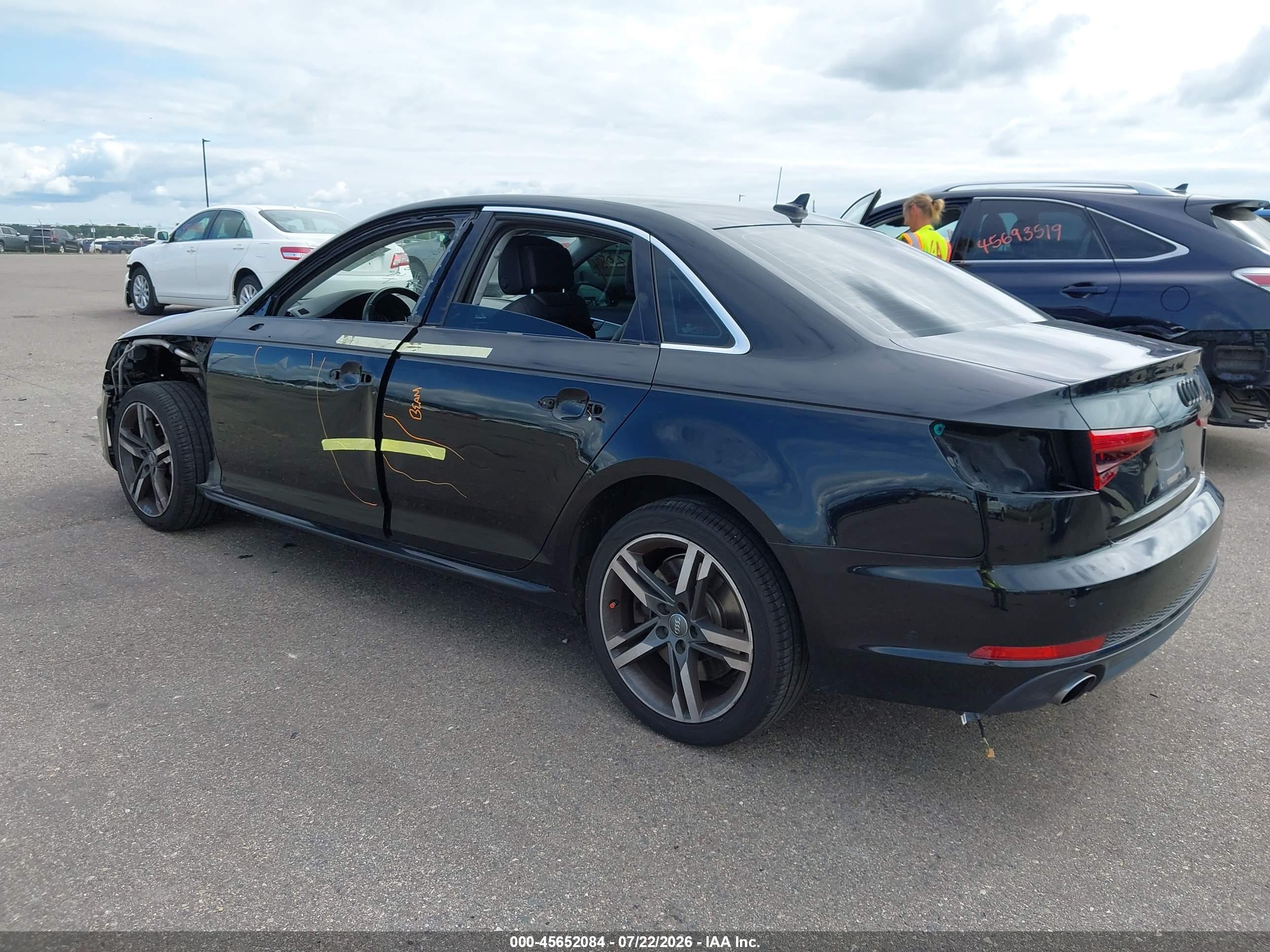 2017 AUDI A4 PREMIUM PLUS
