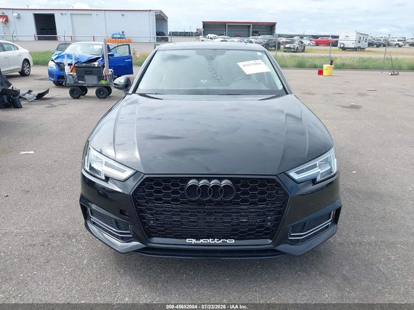 2017 AUDI A4 PREMIUM PLUS