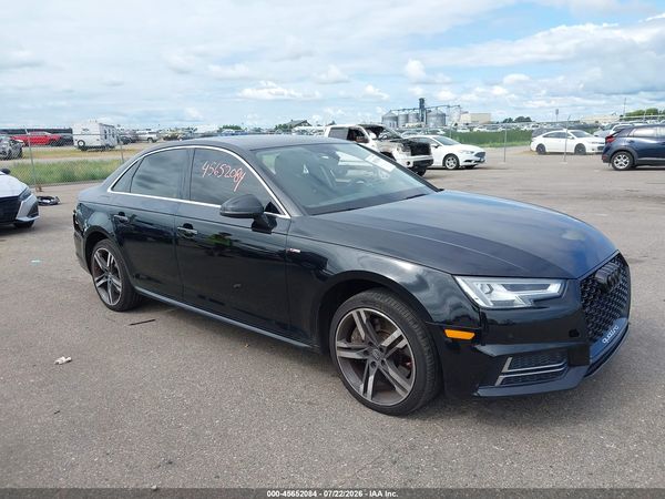2017 AUDI A4 PREMIUM PLUS