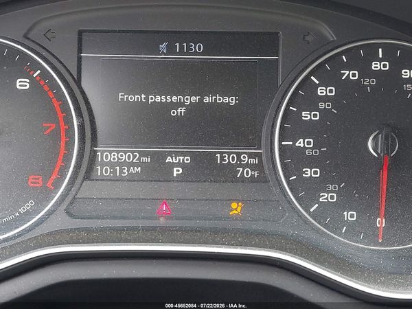2017 AUDI A4 PREMIUM PLUS