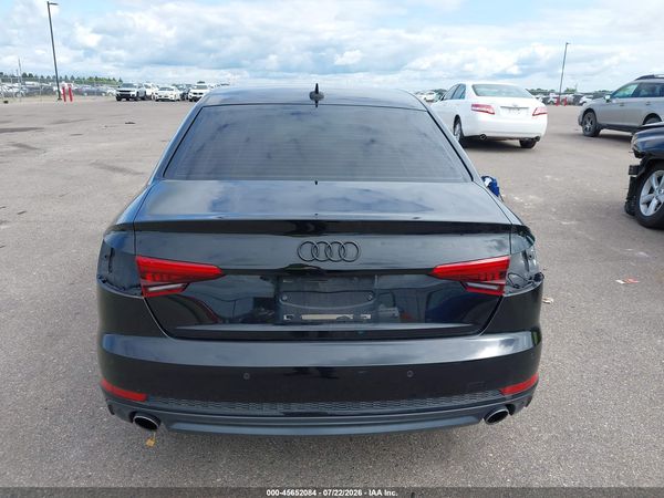2017 AUDI A4 PREMIUM PLUS