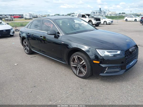 2017 AUDI A4 PREMIUM PLUS