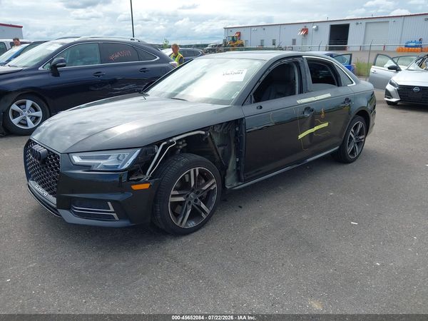 2017 AUDI A4 PREMIUM PLUS
