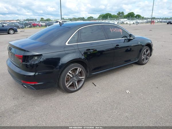 2017 AUDI A4 PREMIUM PLUS