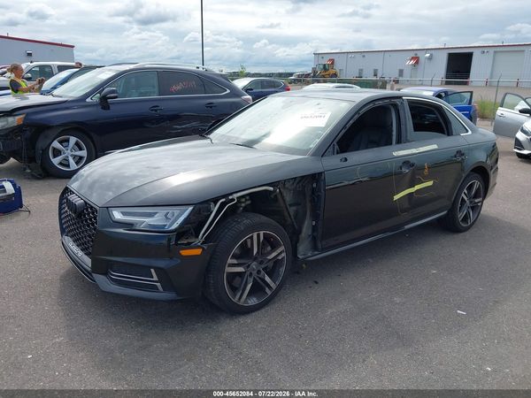 2017 AUDI A4 PREMIUM PLUS