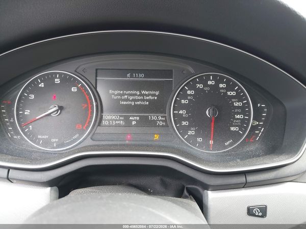 2017 AUDI A4 PREMIUM PLUS