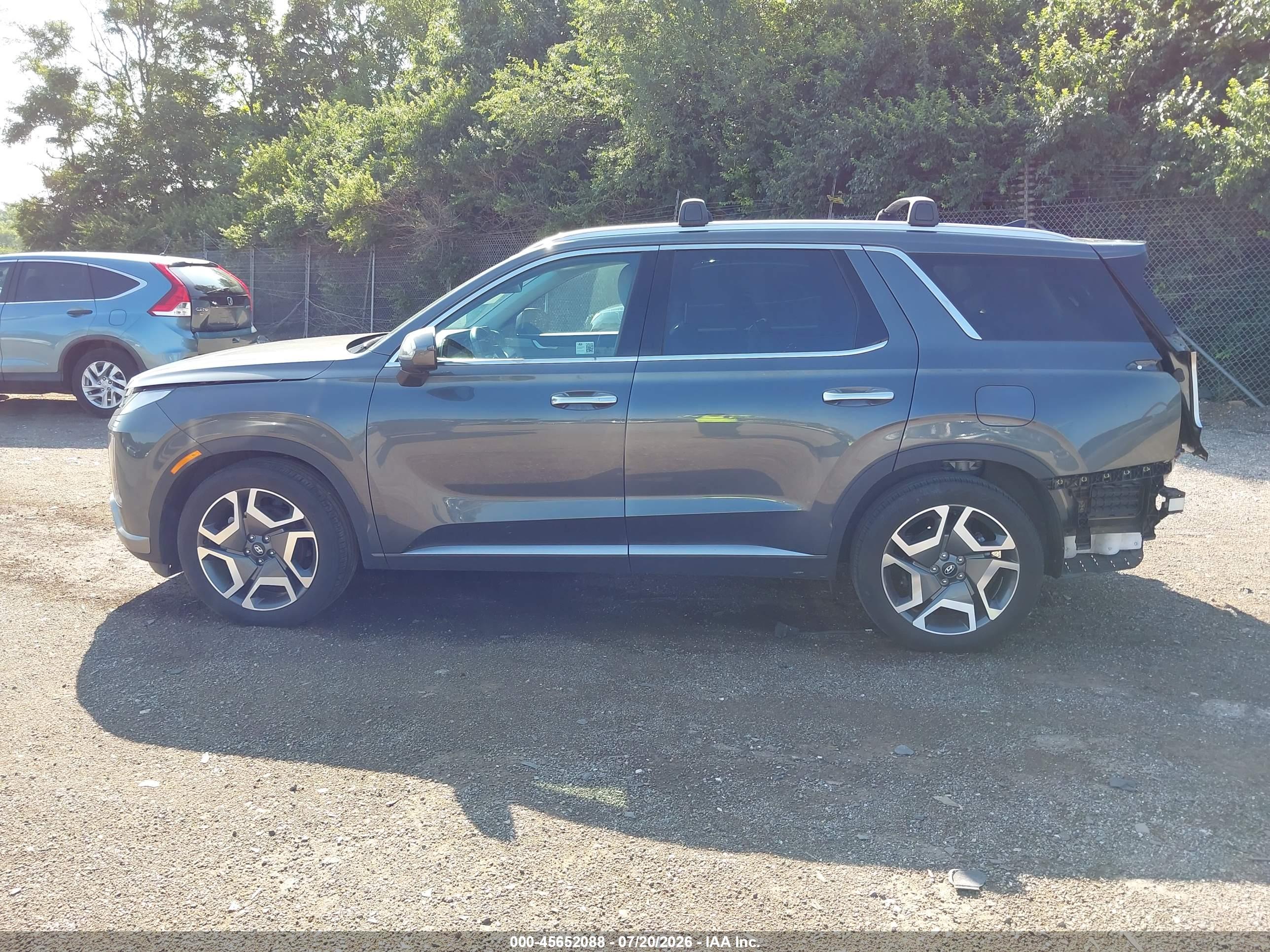 2025 HYUNDAI PALISADE SEL PREMIUM