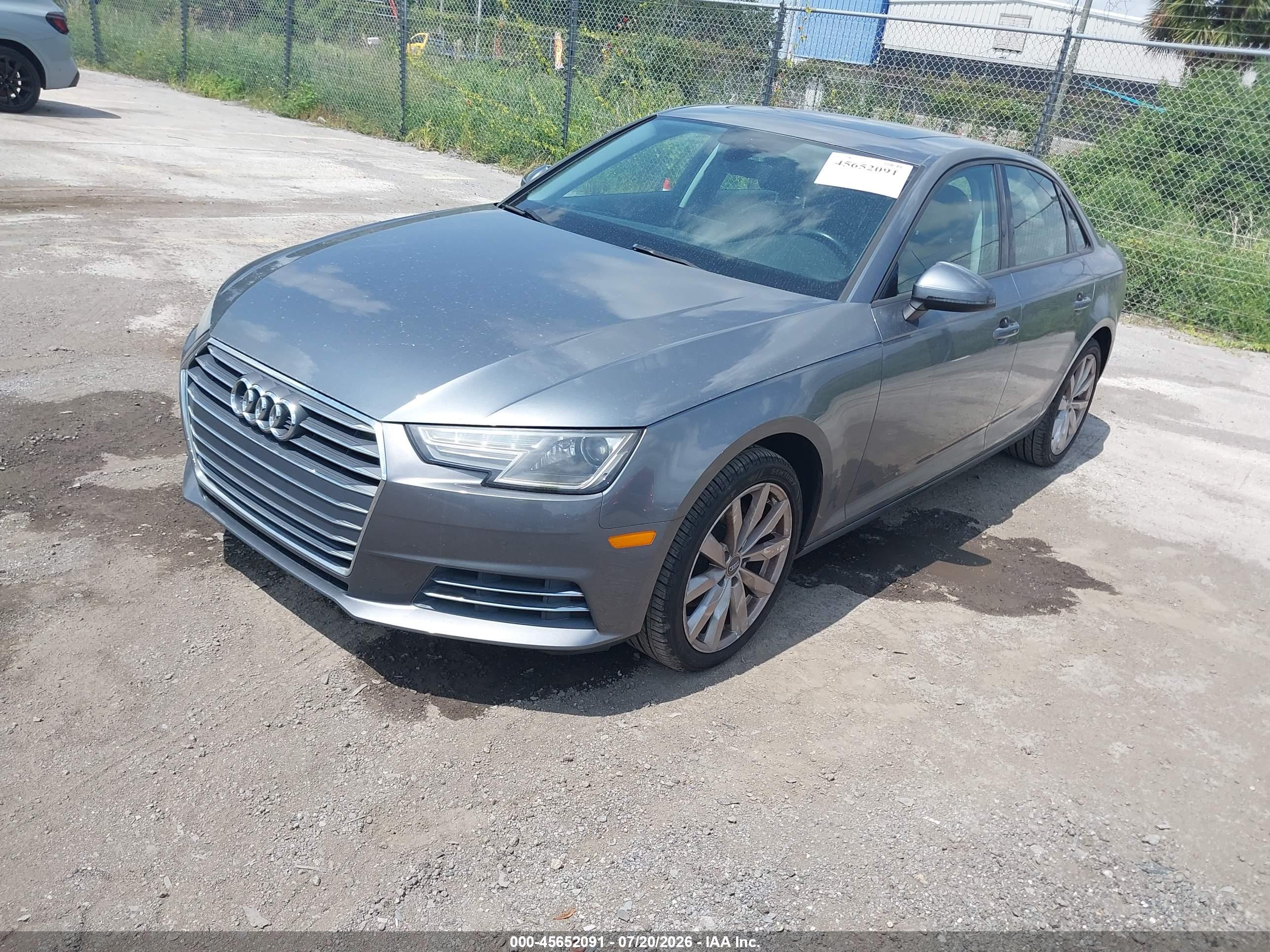 2017 AUDI A4 ULTRA PREMIUM