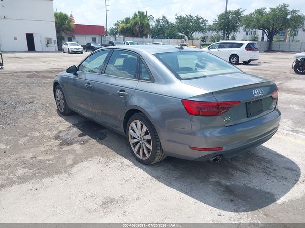 2017 AUDI A4 ULTRA PREMIUM