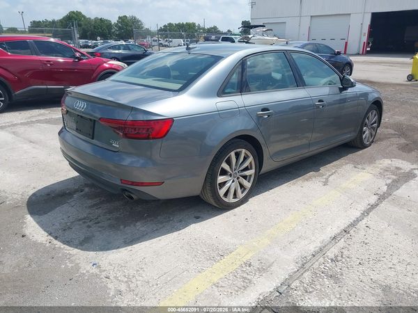2017 AUDI A4 ULTRA PREMIUM