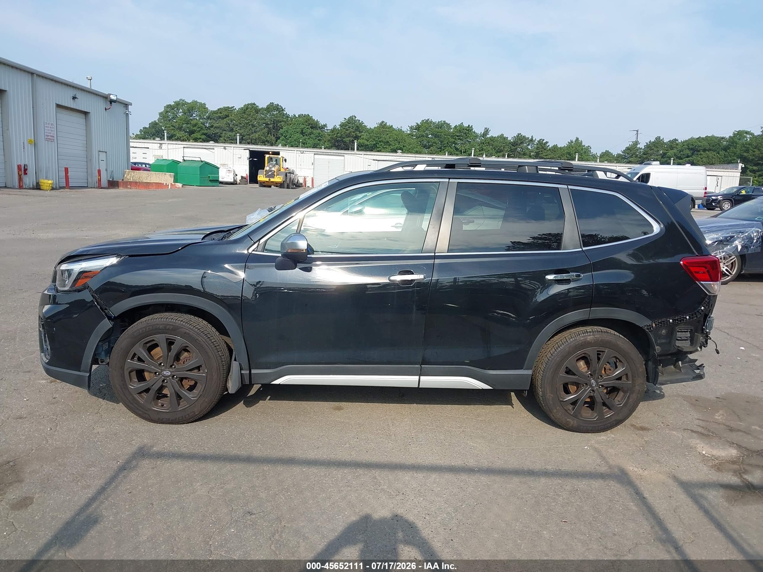 2019 SUBARU FORESTER TOURING