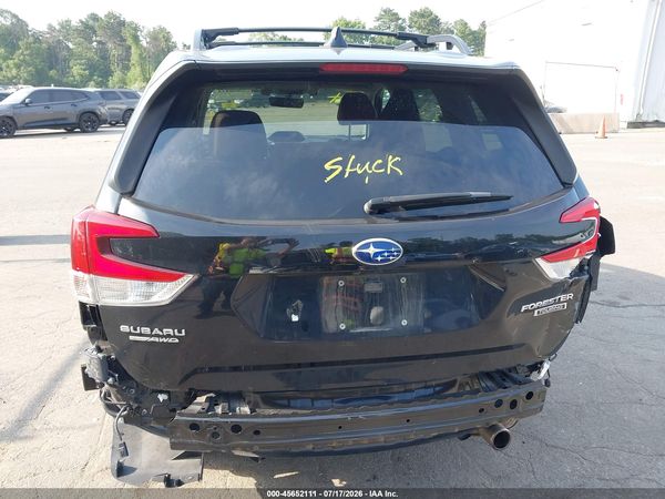 2019 SUBARU FORESTER TOURING