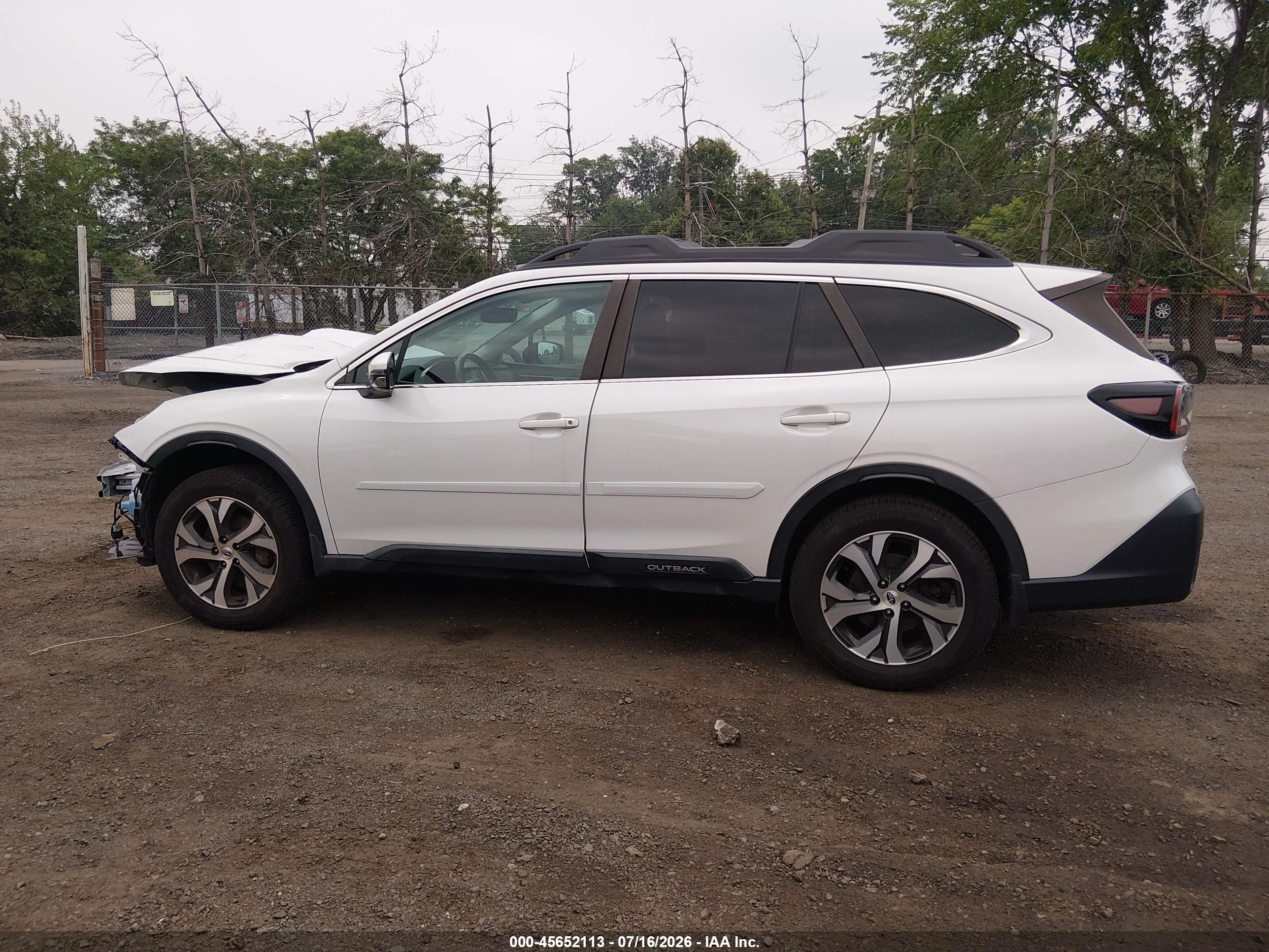 2021 SUBARU OUTBACK LIMITED