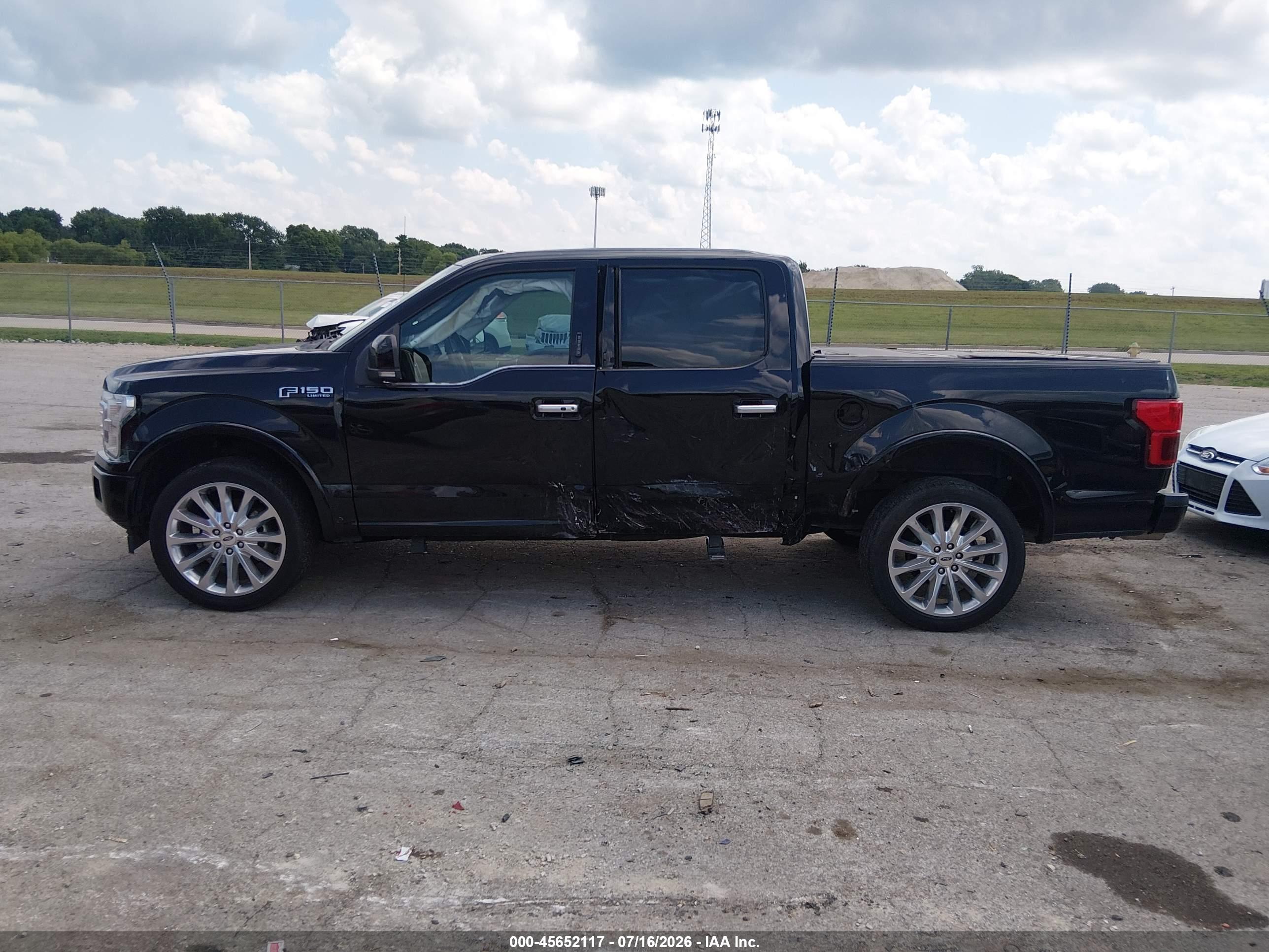 2019 FORD F-150 LIMITED