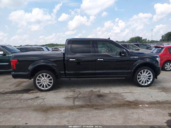 2019 FORD F-150 LIMITED