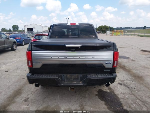 2019 FORD F-150 LIMITED