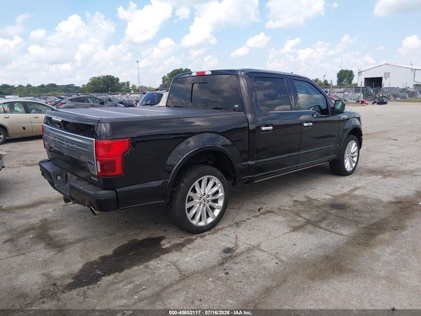 2019 FORD F-150 LIMITED