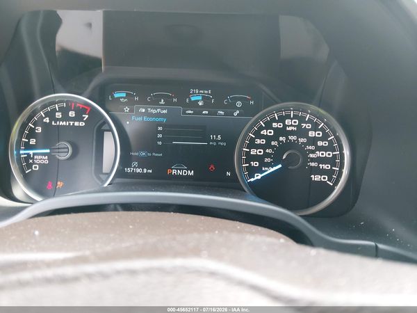 2019 FORD F-150 LIMITED