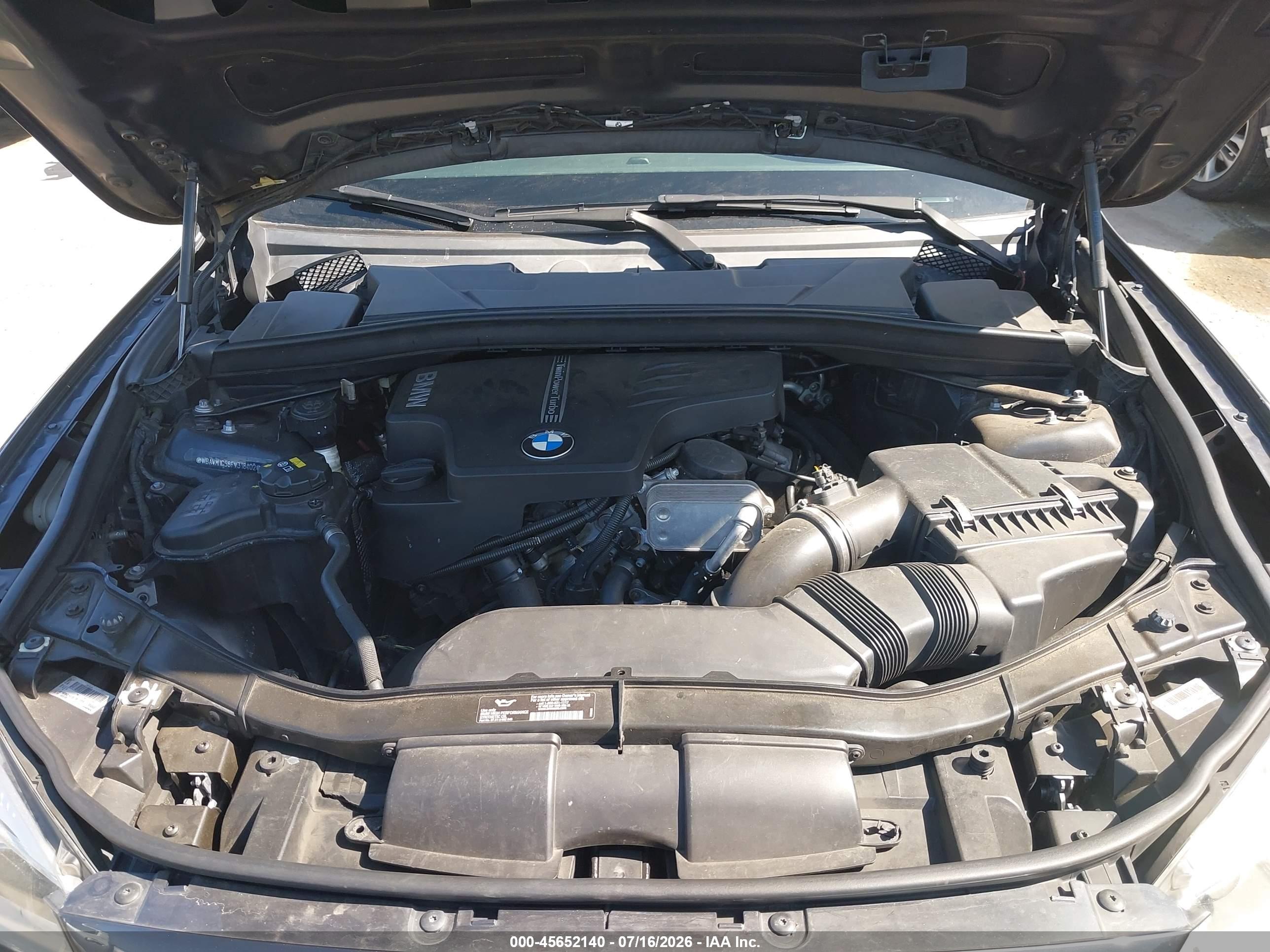 2015 BMW X1 SDRIVE28I
