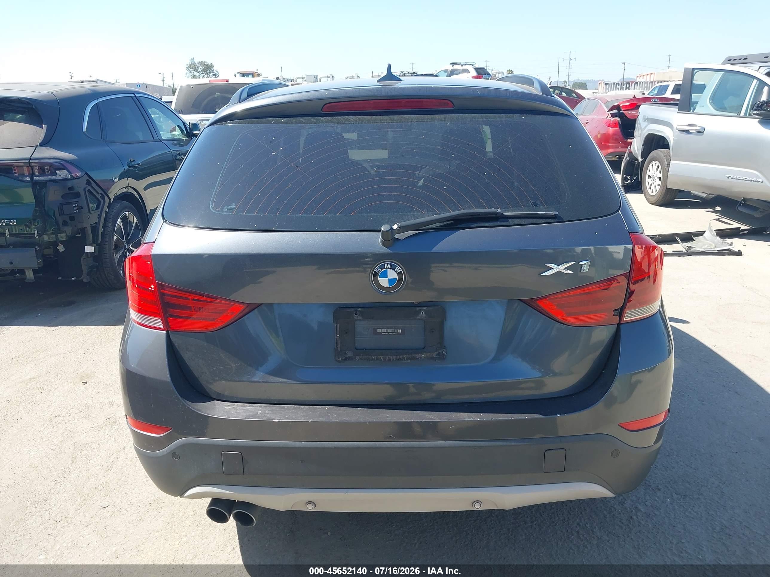 2015 BMW X1 SDRIVE28I
