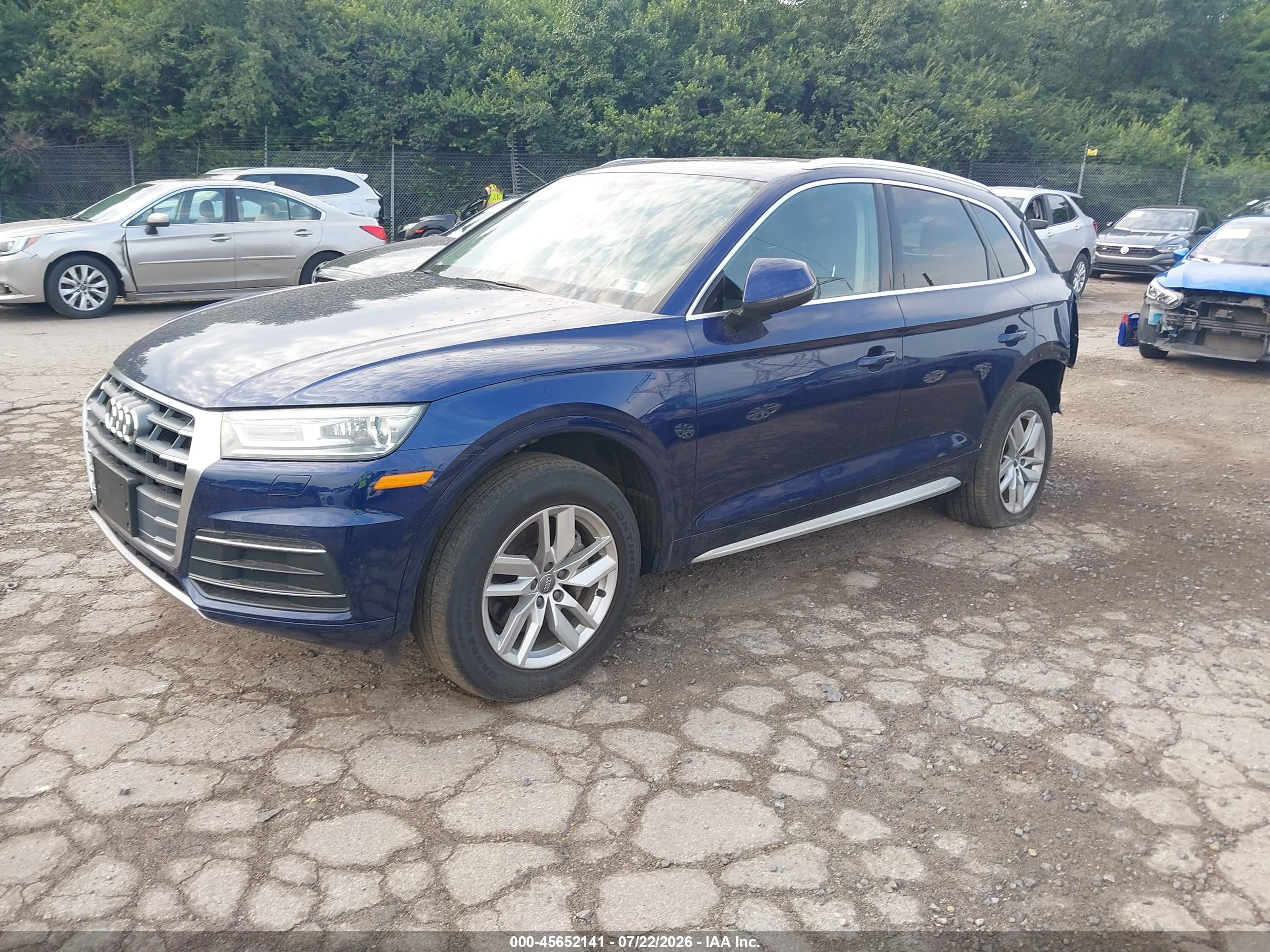 2020 AUDI Q5 — I2