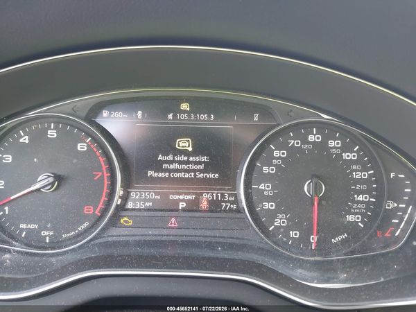 2020 AUDI Q5 — I7