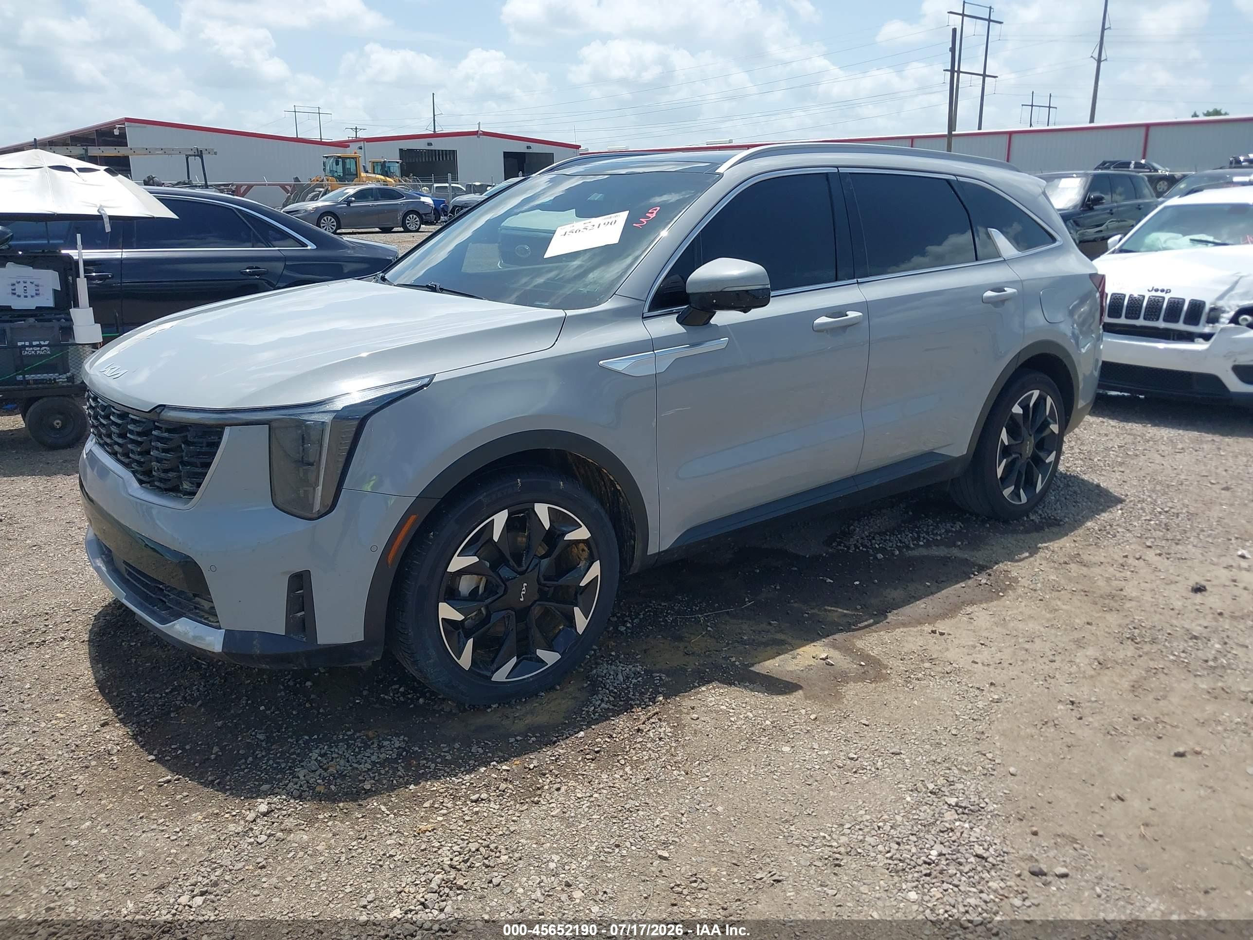 2024 KIA SORENTO SX