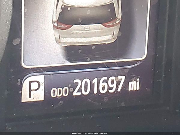 2018 TOYOTA SIENNA XLE 8 PASSENGER