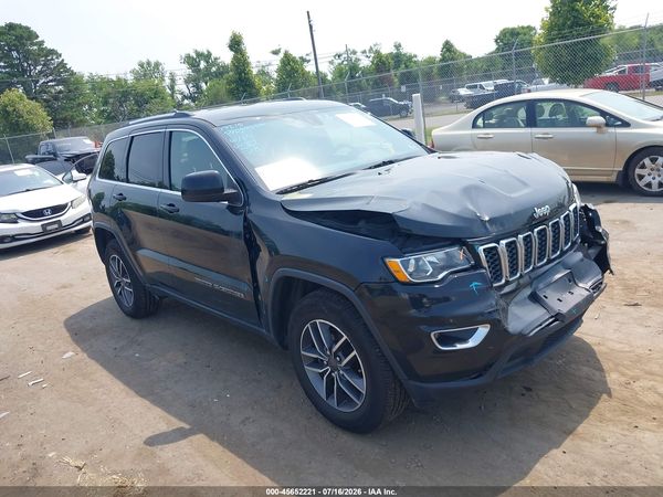 2019 JEEP GRAND CHEROKEE LAREDO E 4X4