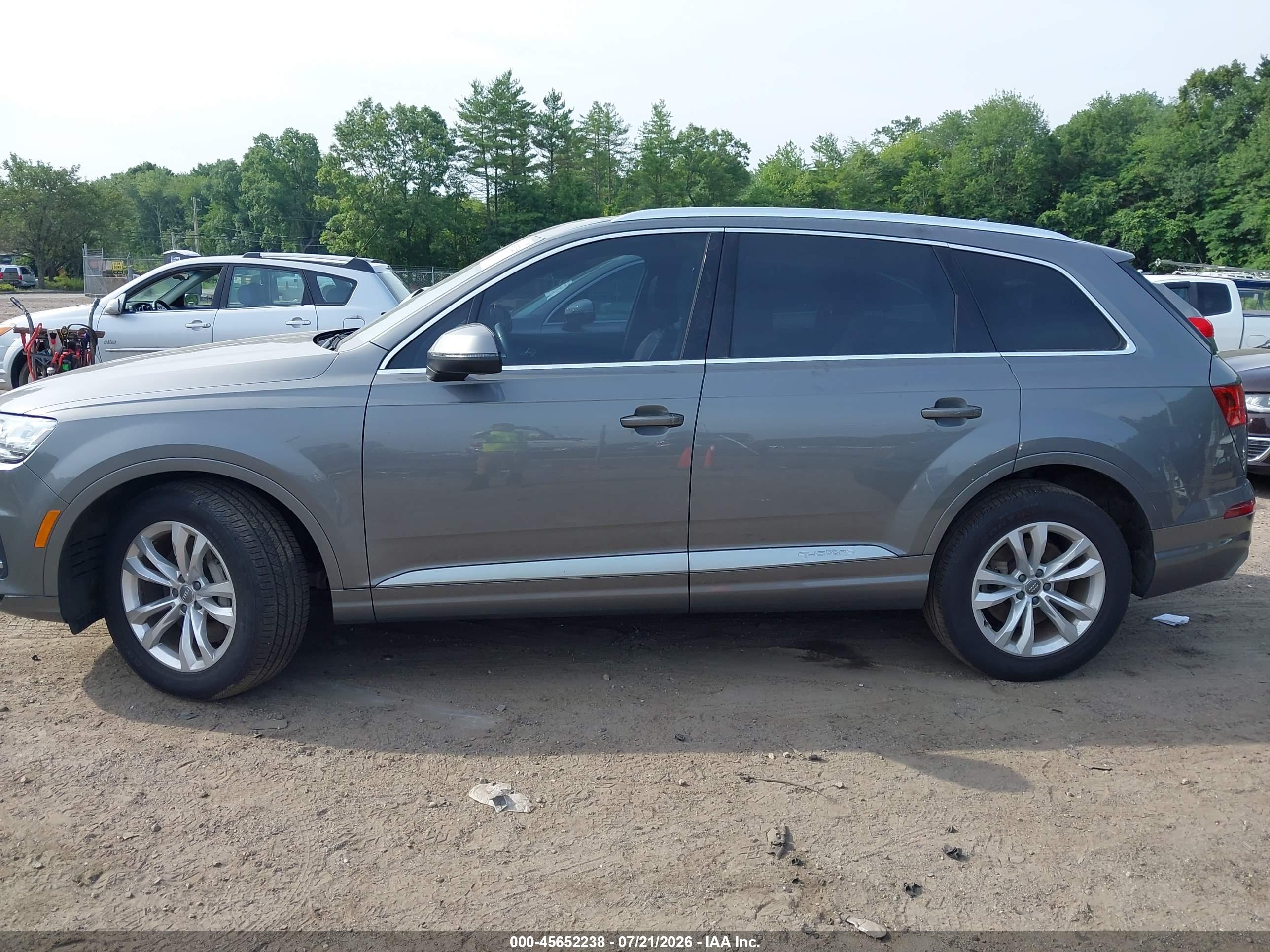 2018 AUDI Q7 3.0T PREMIUM